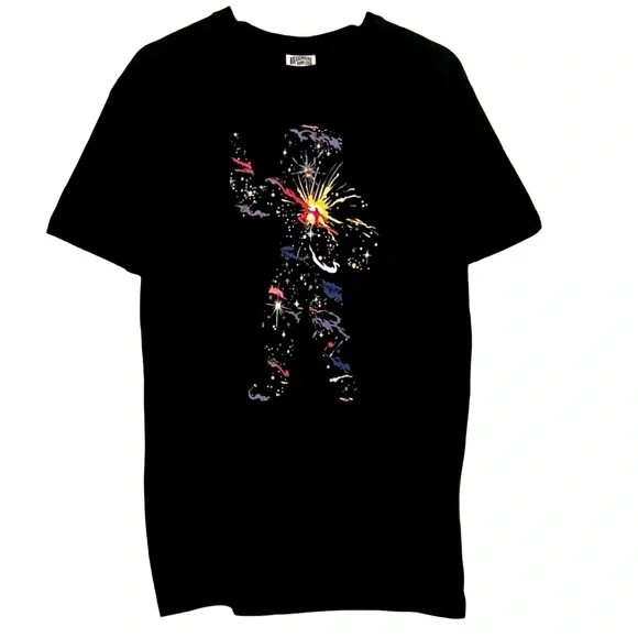 “BILLIONAIRE BOYS CLUB” NWOT BBC comics, Astro size Med black Tee - Picture 2 of 8